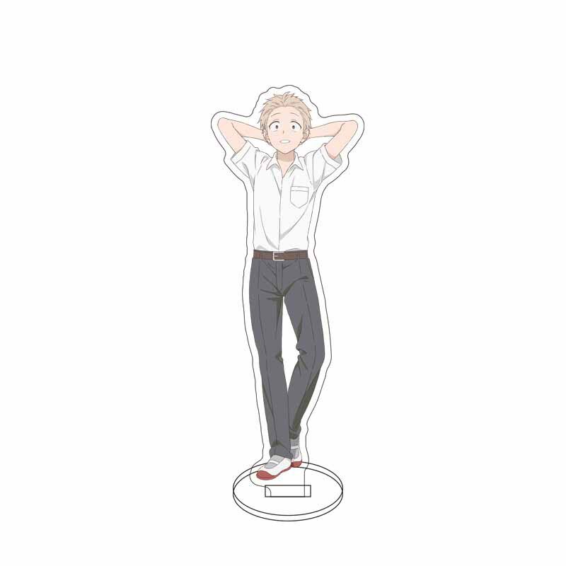 16CM Anime Inexpressive Kashiw - Acrylic Stand Figure ulasan dan harga