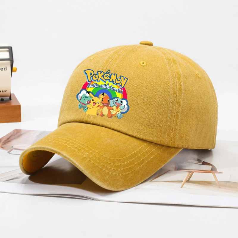 Children Baseball Cap Men Wome - Pokemon Anime Merchandise ulasan dan harga