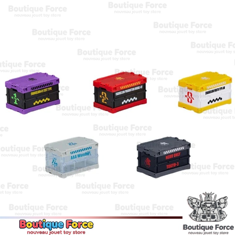 GSC Evangelion EVA Storage Box - Anime Merchandise For Kids ulasan dan harga