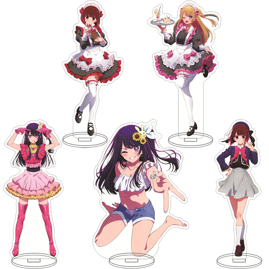 16CM Anime Figure Oshi no Ko H - Acrylic Stand Figure ulasan dan harga