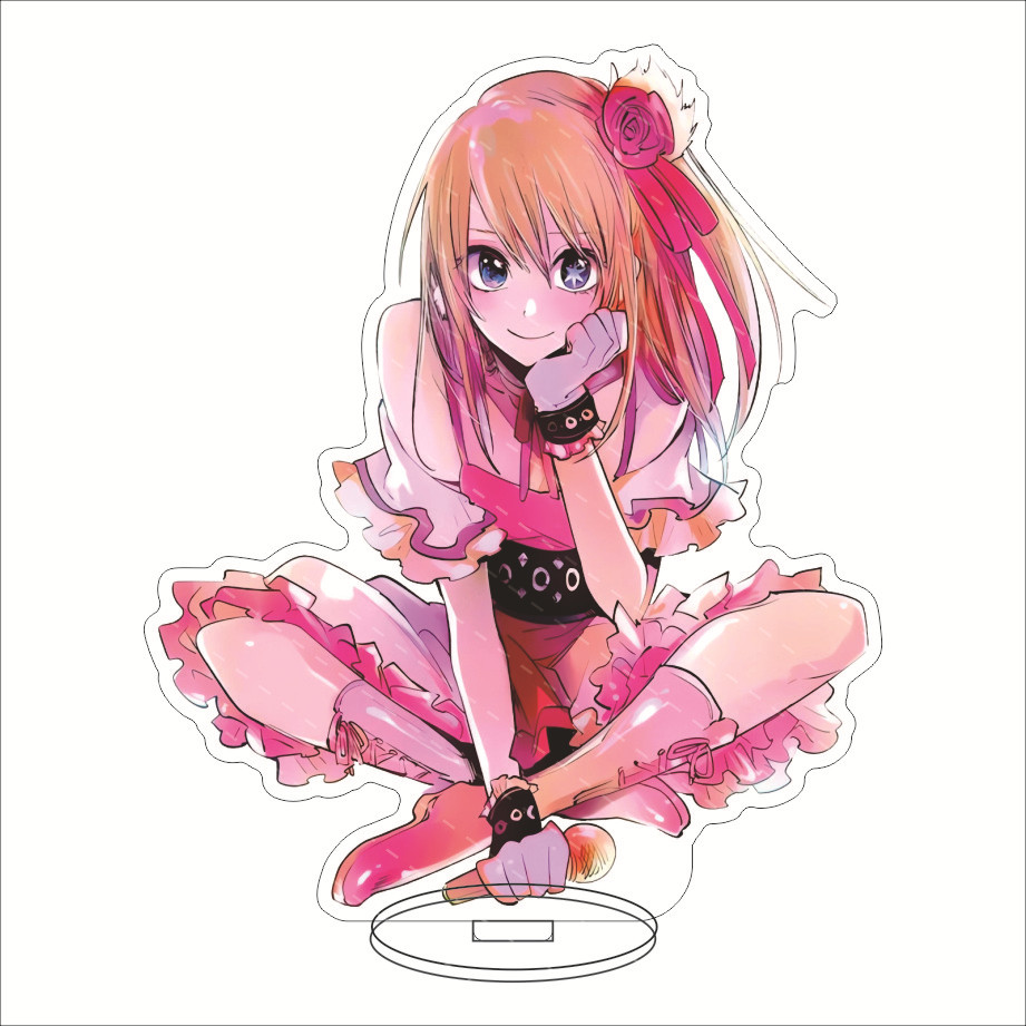 16CM Anime Figure Oshi no Ko H - Acrylic Stand Figure ulasan dan harga