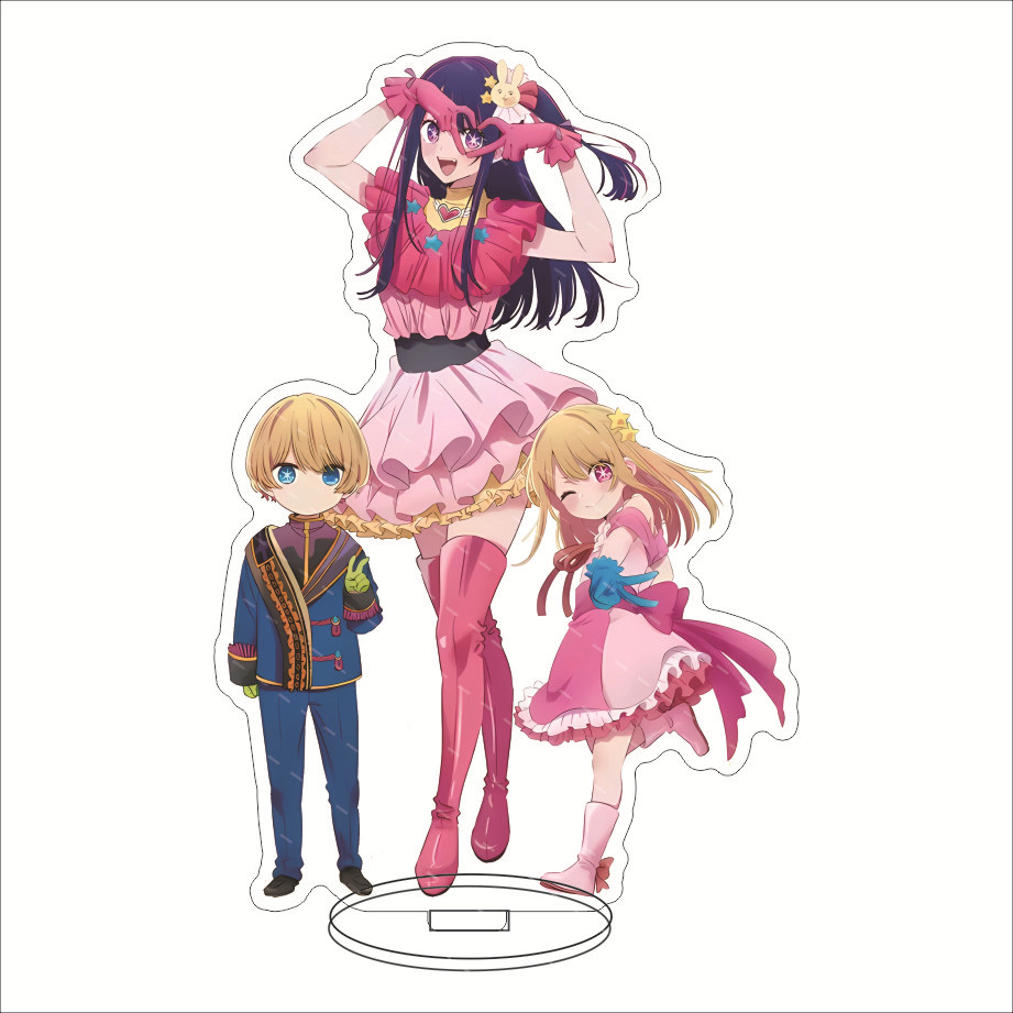 16CM Anime Figure Oshi no Ko H - Acrylic Stand Figure ulasan dan harga