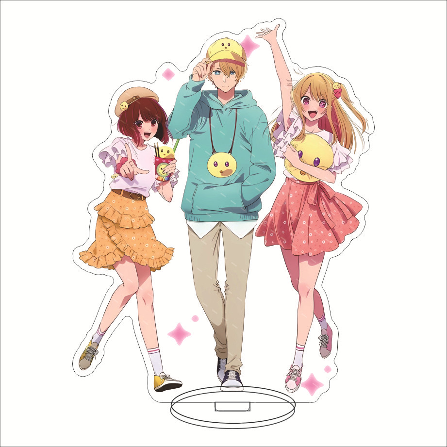 16CM Anime Figure Oshi no Ko H - Acrylic Stand Figure ulasan dan harga