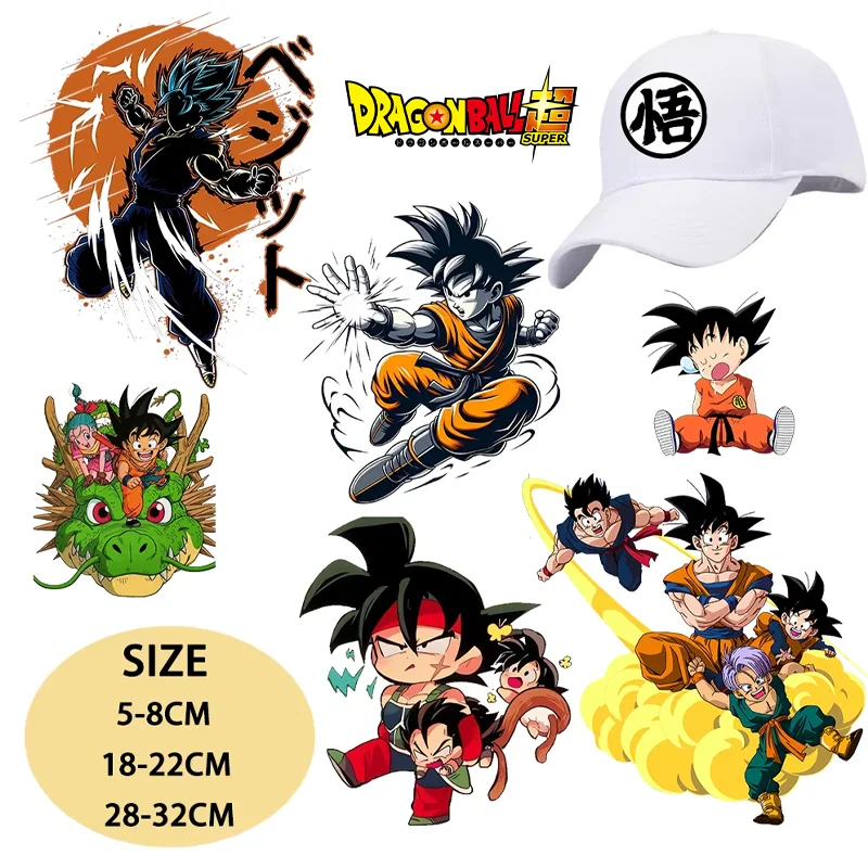 Dragons Ball Heat Transfer Sti - Anime Merchandise Men ulasan dan harga