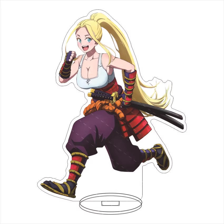 16CM Anime Zom 100: Bucket Lis - Acrylic Stand Figure ulasan dan harga