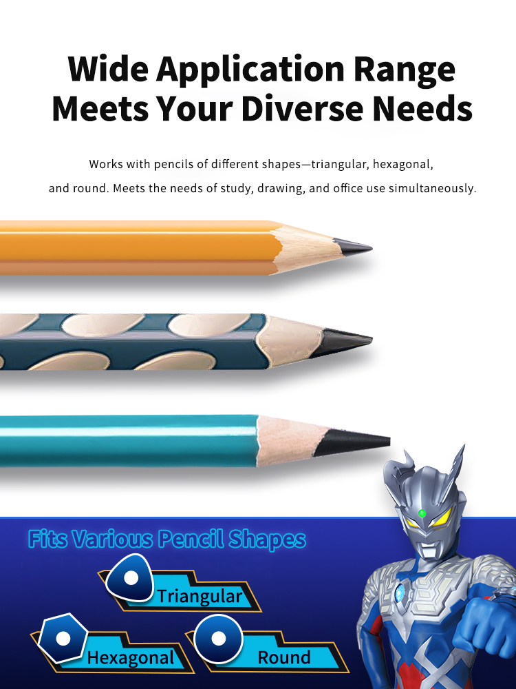 Ultraman Pencil Sharpener Kawa - Anime Merchandise For Kids ulasan dan harga