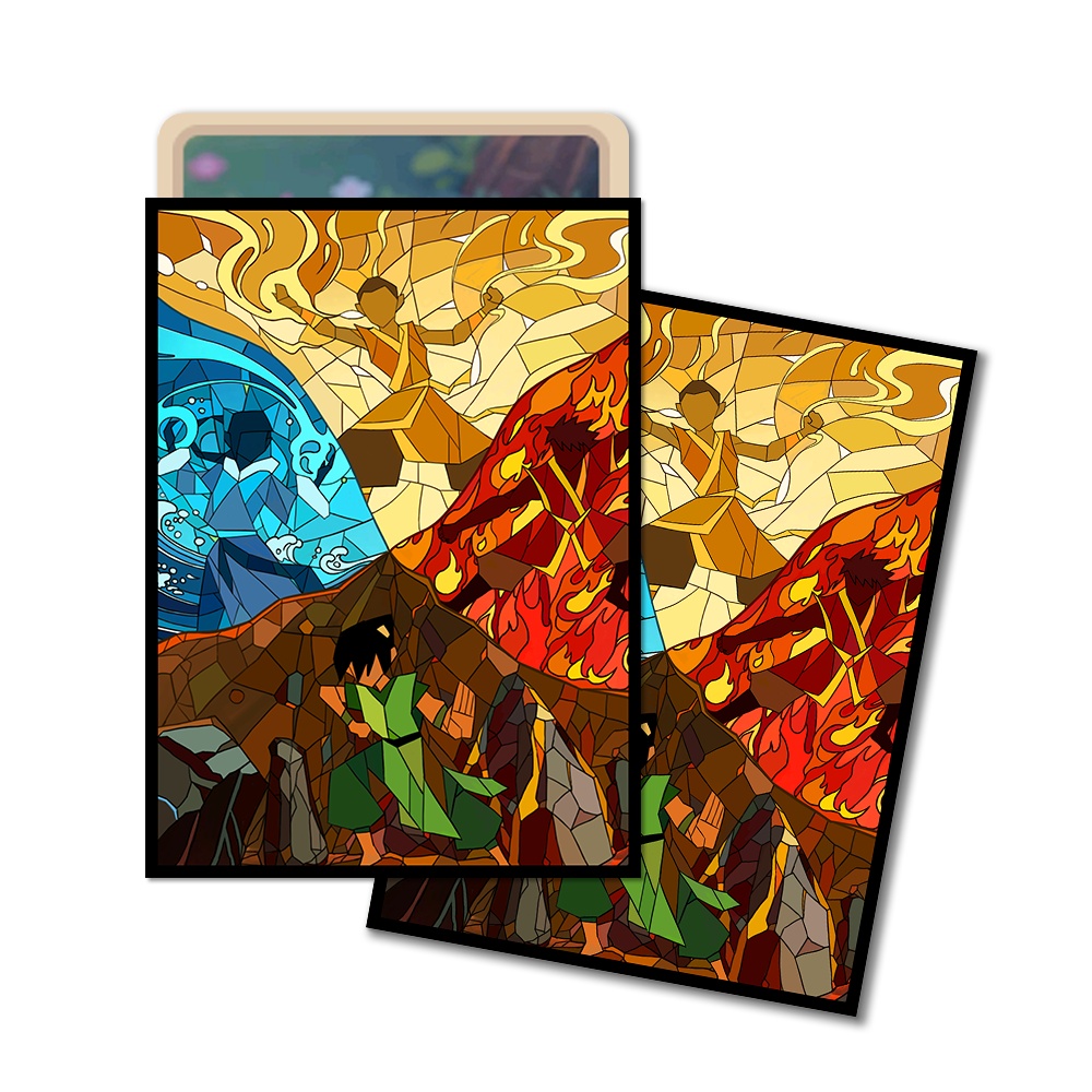 60PCS 66X91mm Holographic Stan - Collector Card Sleeve ulasan dan harga