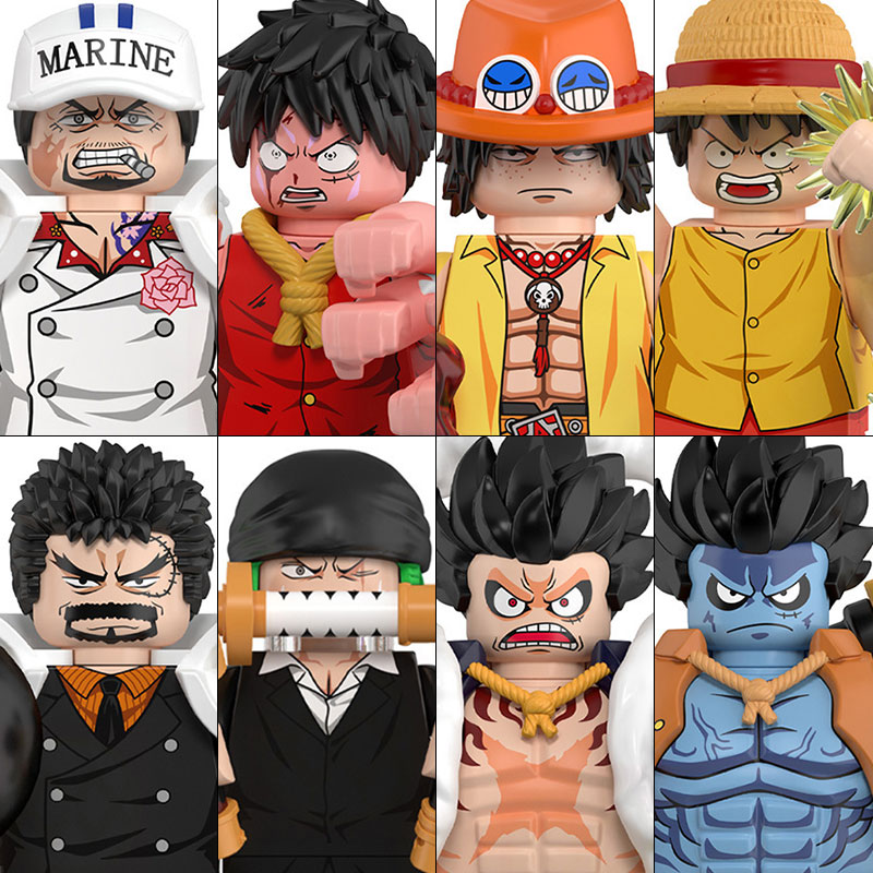 WM6196 ONE PIECE Luffy  Zoro N - Zoro Anime Merchandise ulasan dan harga