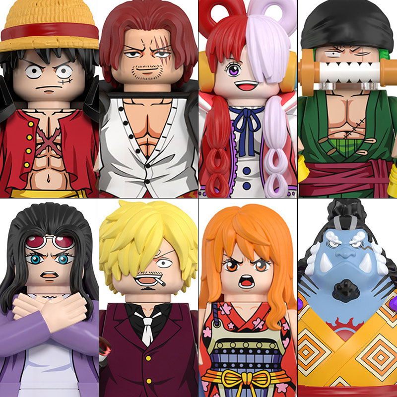 WM6196 ONE PIECE Luffy  Zoro N - Zoro Anime Merchandise ulasan dan harga