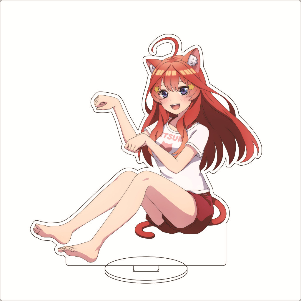 16CM Anime The Quintessential  - Acrylic Stand Figure ulasan dan harga