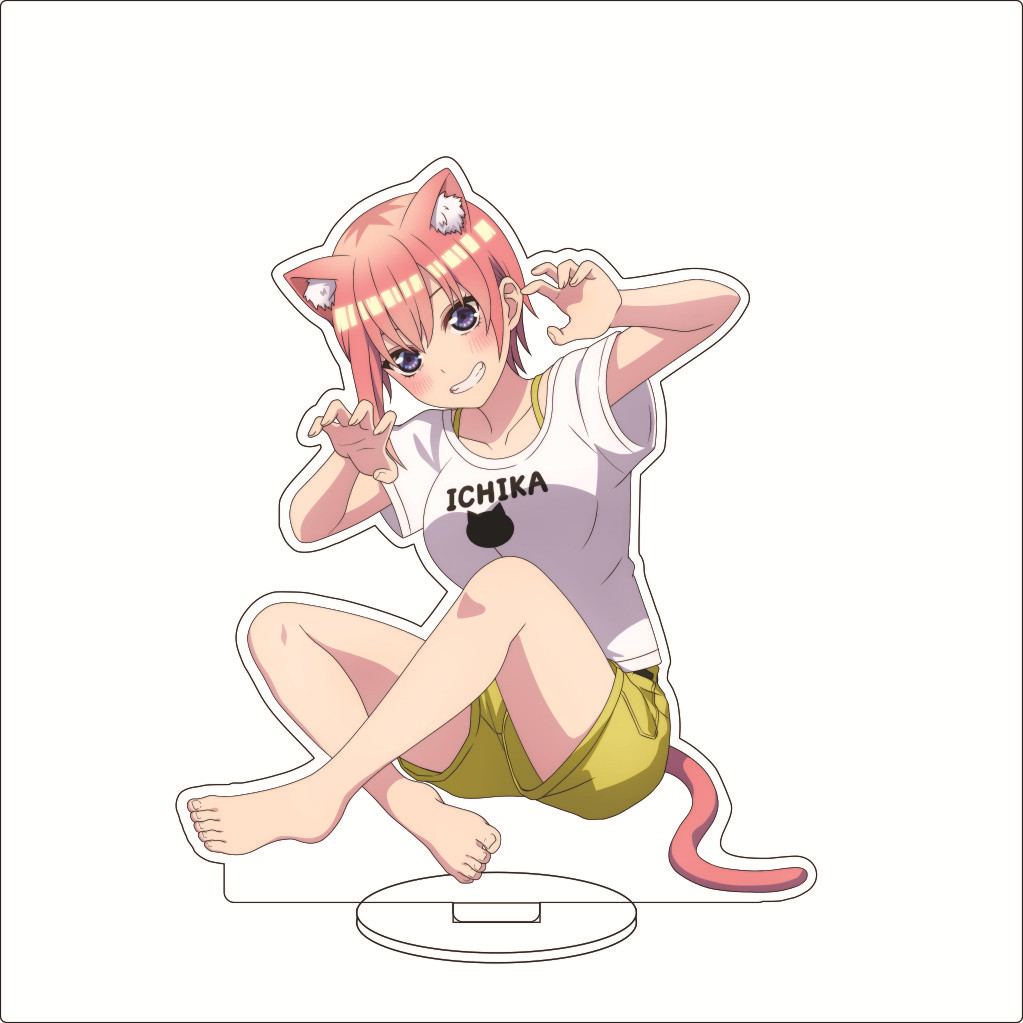 16CM Anime The Quintessential  - Acrylic Stand Figure ulasan dan harga