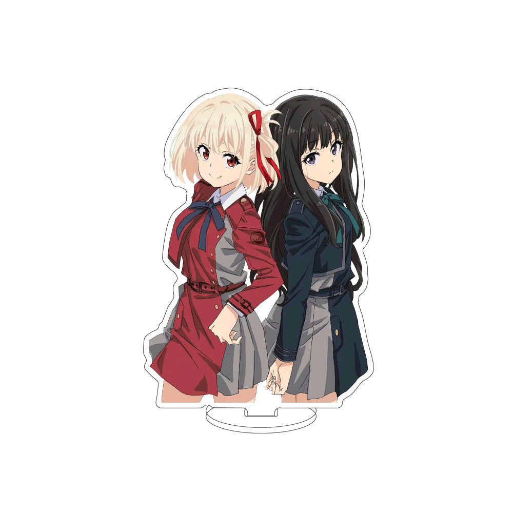 16CM Anime Lycoris Recoil‌ Fig - Acrylic Stand Figure ulasan dan harga