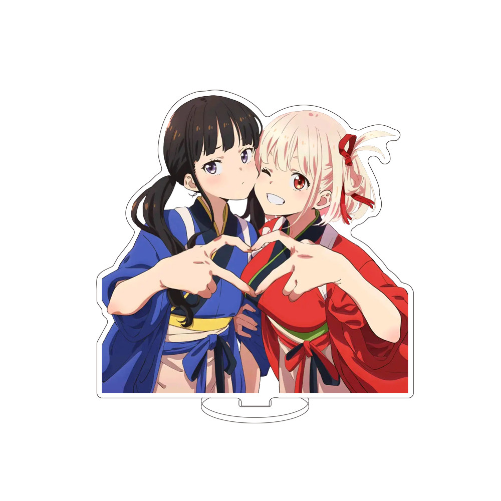 16CM Anime Lycoris Recoil‌ Fig - Acrylic Stand Figure ulasan dan harga