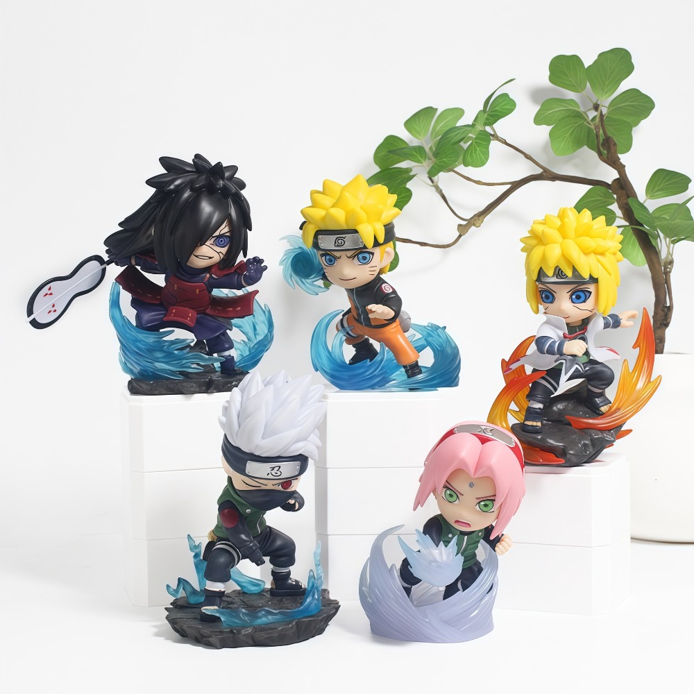 1-9 Styles Naruto Q-version Fi - Anime Merchandise For Kids ulasan dan harga
