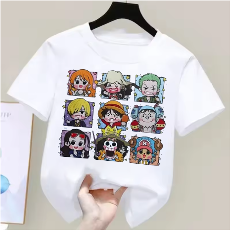 One Piece Summer Anime T-Shirt - Zoro Anime Merchandise ulasan dan harga