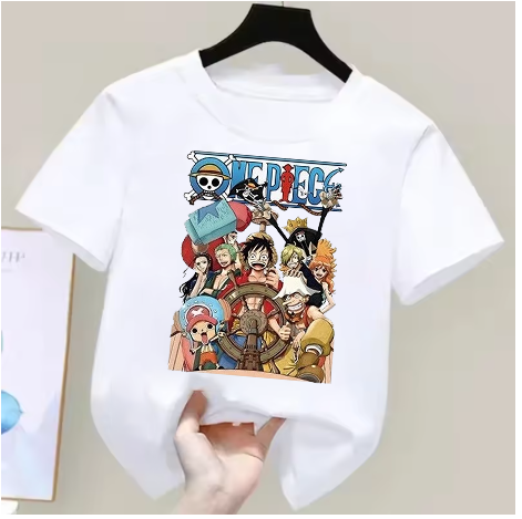 One Piece Summer Anime T-Shirt - Zoro Anime Merchandise ulasan dan harga