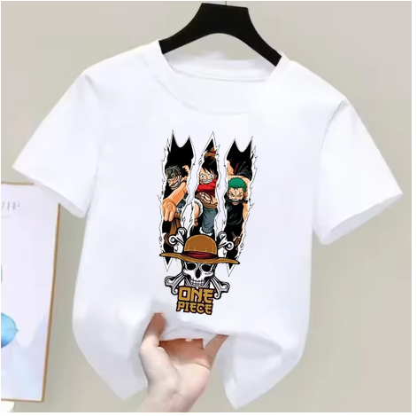 One Piece Summer Anime T-Shirt - Zoro Anime Merchandise ulasan dan harga