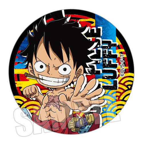 One Piece Q Version Anime Badg - Anime Merchandise For Kids ulasan dan harga