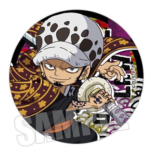 One Piece Q Version Anime Badg - Anime Merchandise For Kids ulasan dan harga