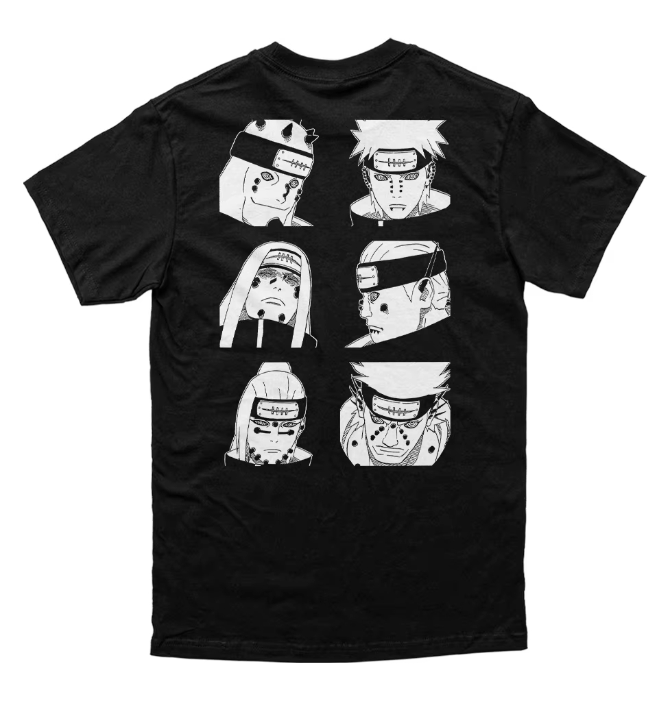 Naruto Pain Akatsuki Six Paths - Anime Merchandise Men ulasan dan harga
