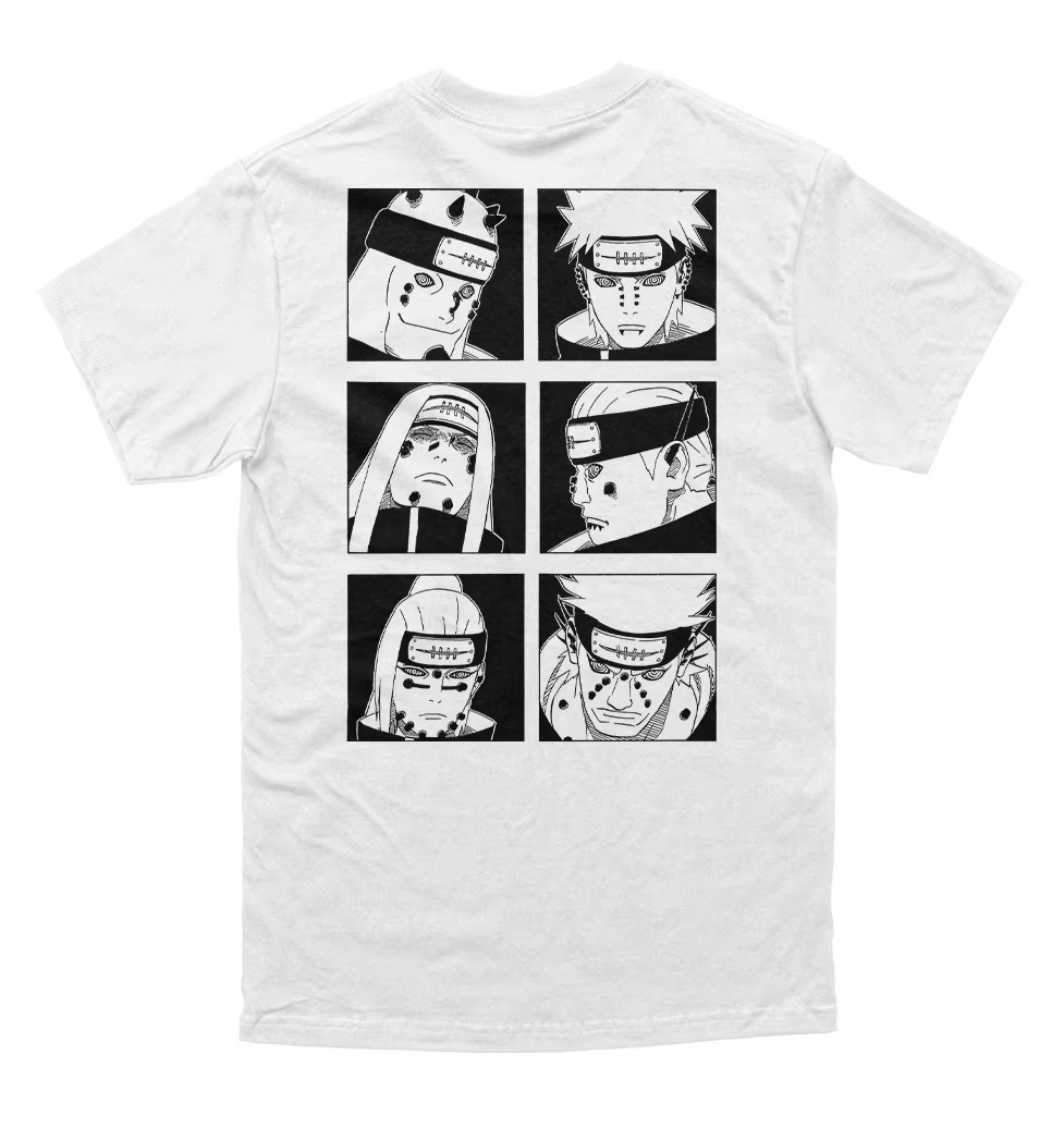 Naruto Pain Akatsuki Six Paths - Anime Merchandise Men ulasan dan harga