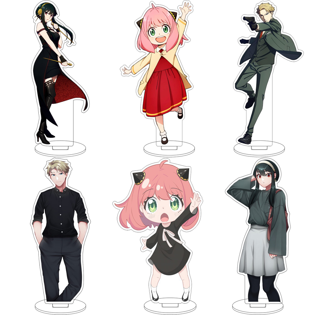 16CM Anime SPY×FAMILY Yor Forg - Acrylic Stand Figure ulasan dan harga