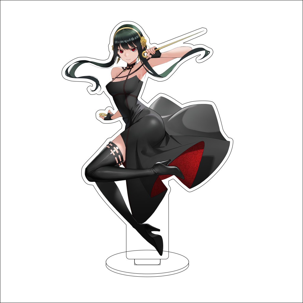 16CM Anime SPY×FAMILY Yor Forg - Acrylic Stand Figure ulasan dan harga