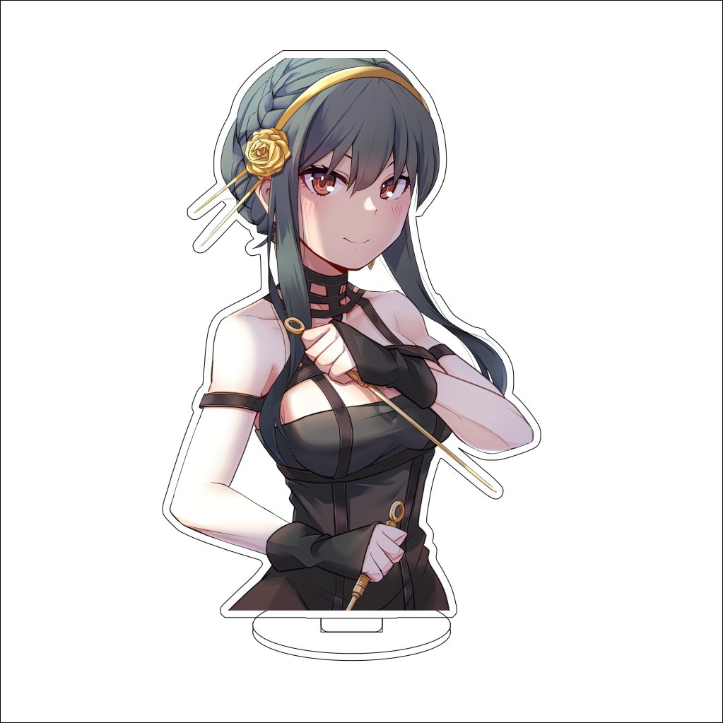 16CM Anime SPY×FAMILY Yor Forg - Acrylic Stand Figure ulasan dan harga