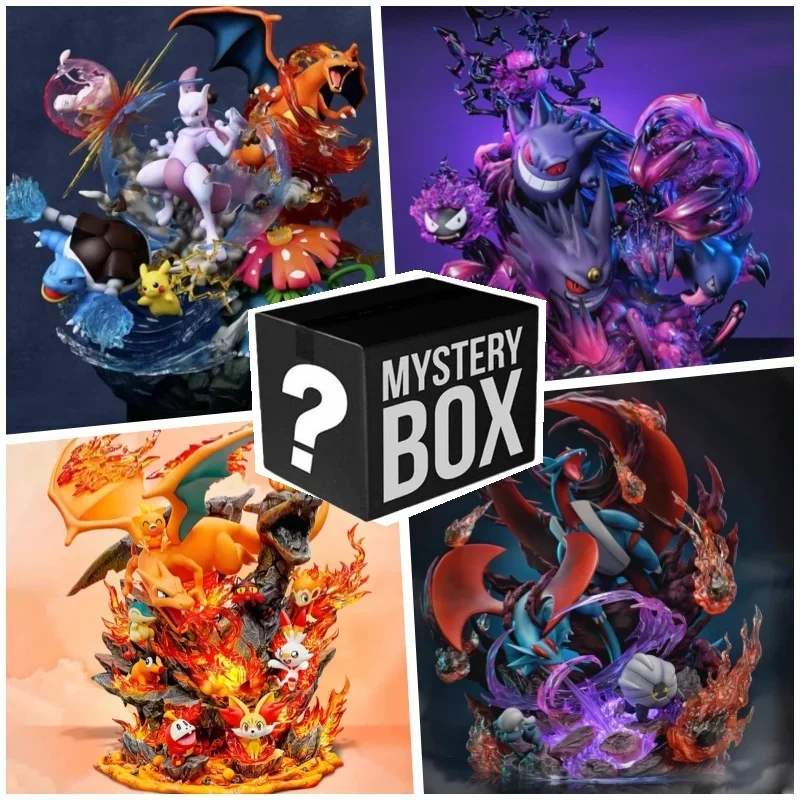 Pokémon Anime Figure Blind Mys - Pokemon Anime Merchandise ulasan dan harga