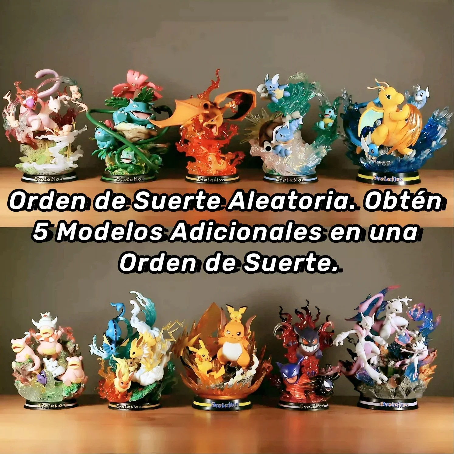 Pokémon Anime Figure Blind Mys - Pokemon Anime Merchandise ulasan dan harga