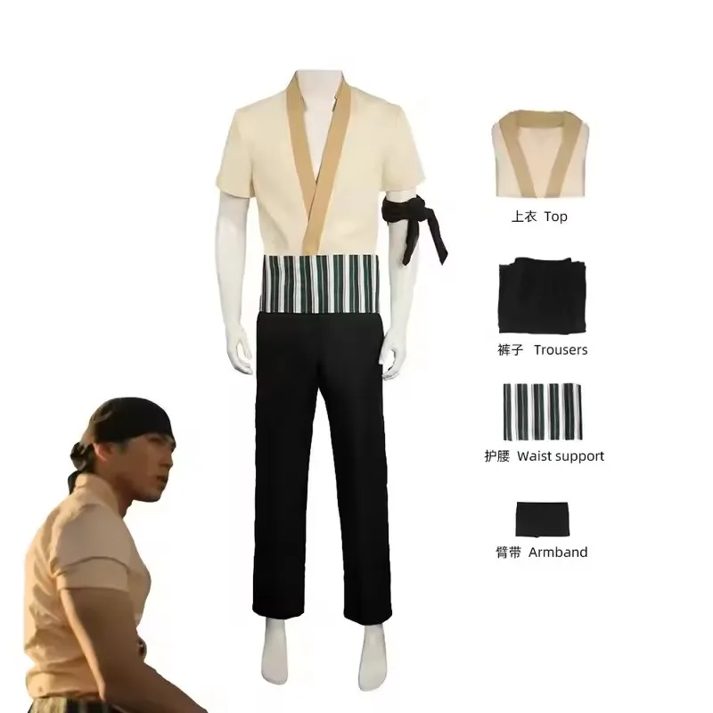 Anime Live Action Real Person  - Zoro Anime Merchandise ulasan dan harga