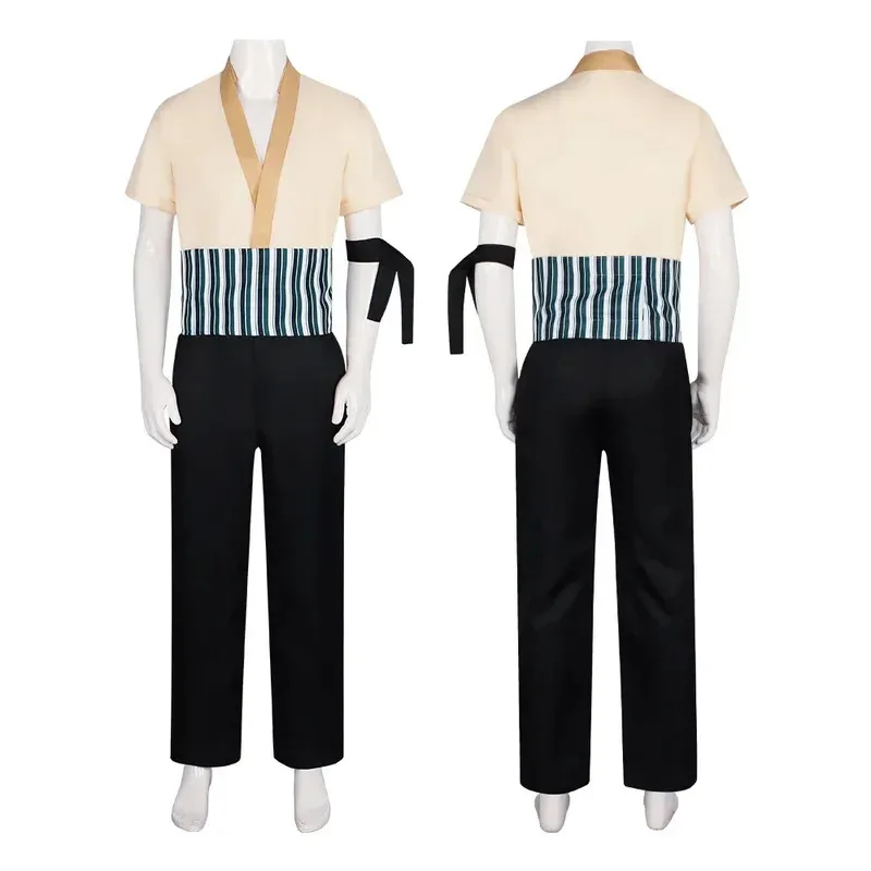 Anime Live Action Real Person  - Zoro Anime Merchandise ulasan dan harga