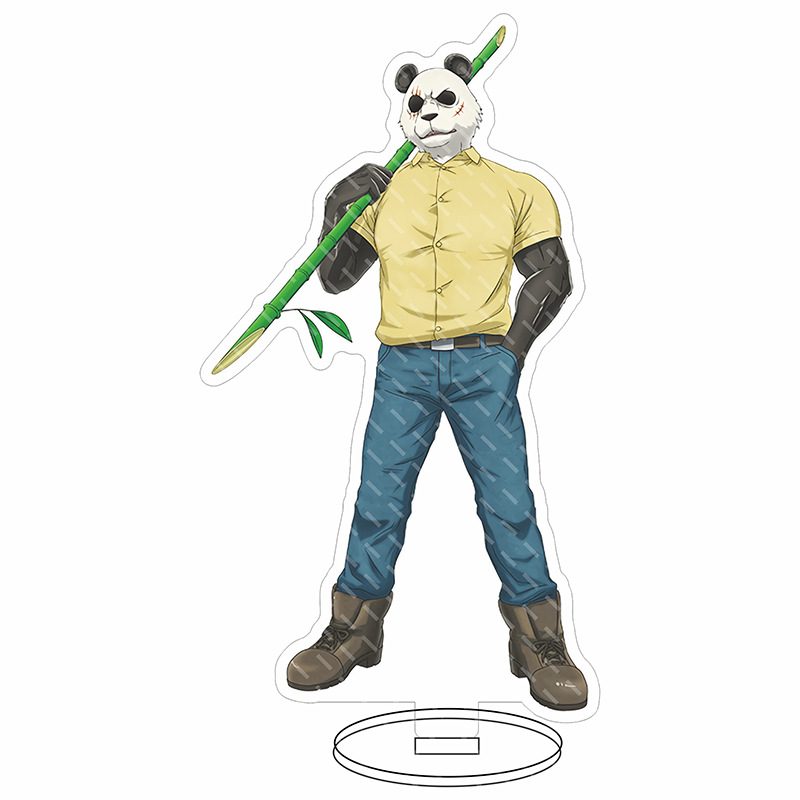 16CM Anime BEASTARS Legoshi Lo - Acrylic Stand Figure ulasan dan harga