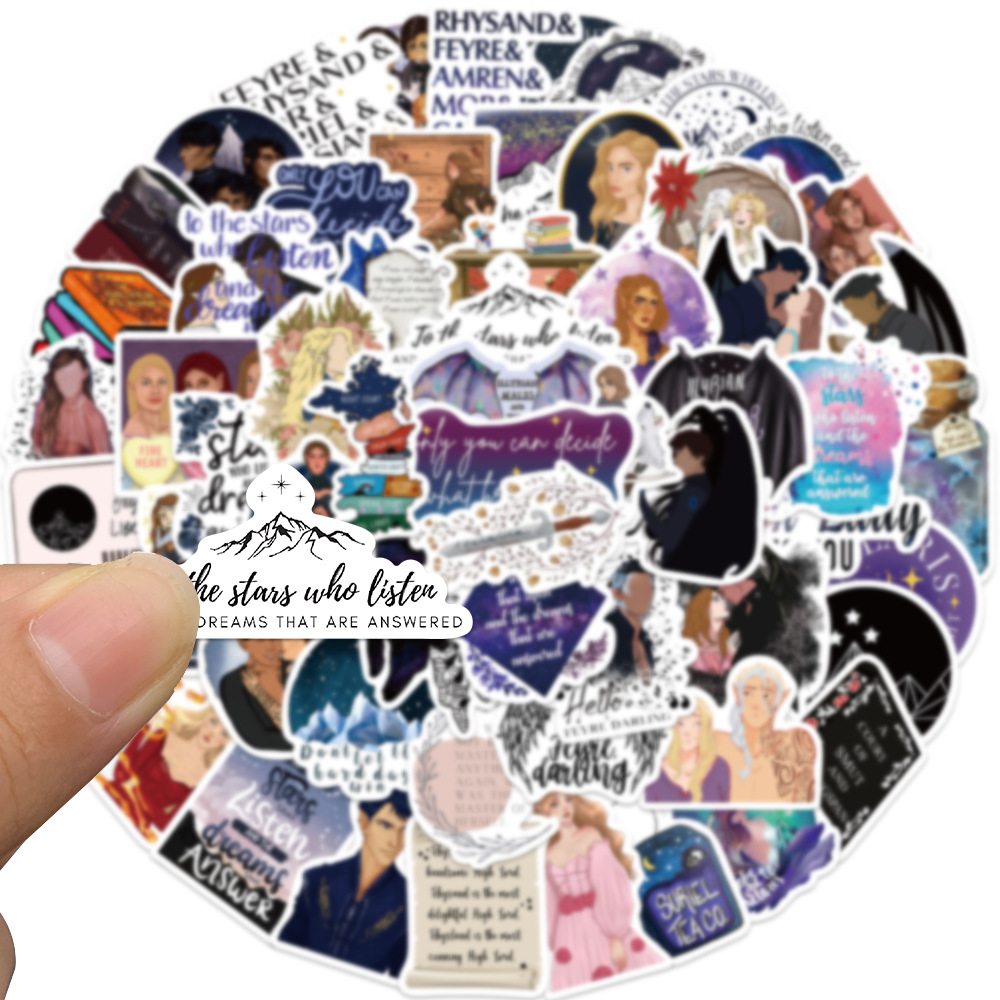 10/35/60PCS Acotar Merchandise - Anime Merchandise For Kids ulasan dan harga