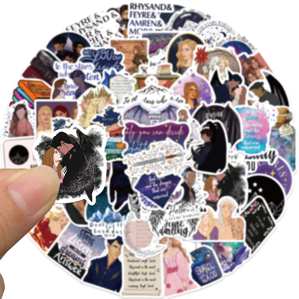 10/35/60PCS Acotar Merchandise - Anime Merchandise For Kids ulasan dan harga