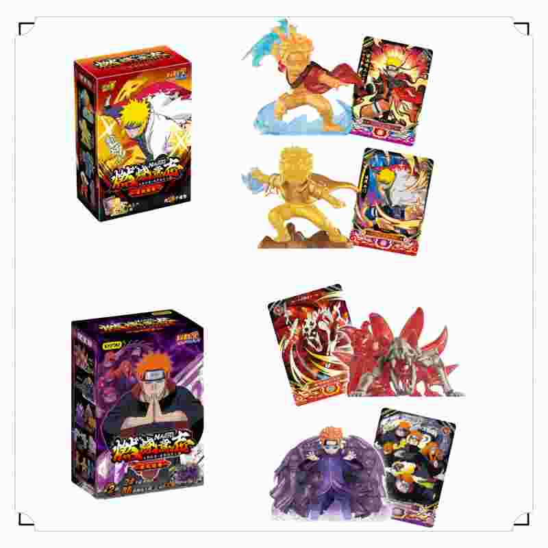 KAYOU Naruto Mini Eraser Figur - Anime Merchandise For Kids ulasan dan harga