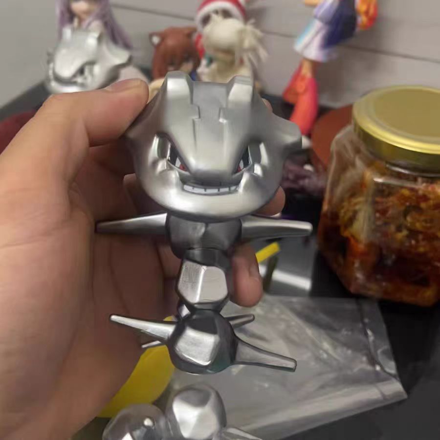 Pokémon Steelix figure, Pokémo - Anime Merchandise Ideas ulasan dan harga