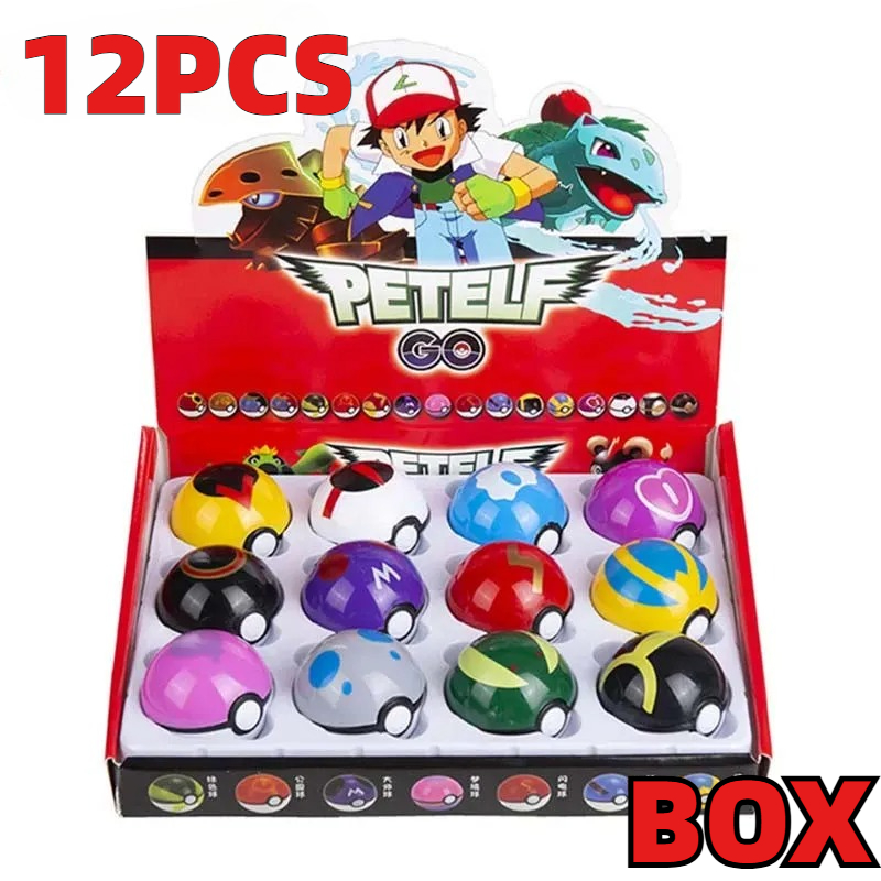 Pokemon Figure 12pcs/Set Poké  - Pokemon Anime Merchandise ulasan dan harga