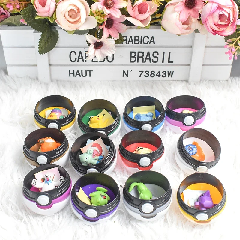 Pokemon Figure 12pcs/Set Poké  - Pokemon Anime Merchandise ulasan dan harga