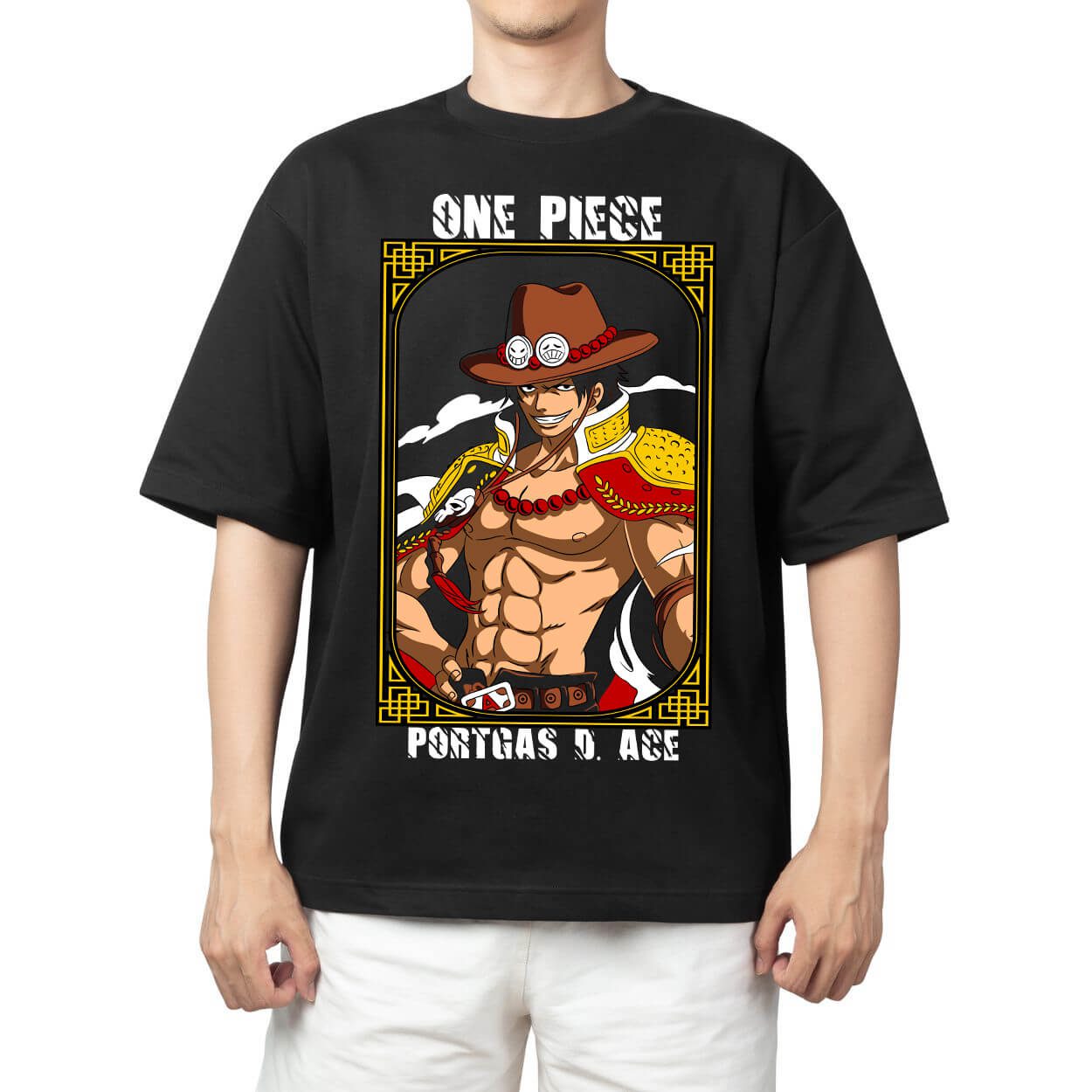 One Piece 2026 Men Cotton Tshi - Anime Merchandise Men ulasan dan harga