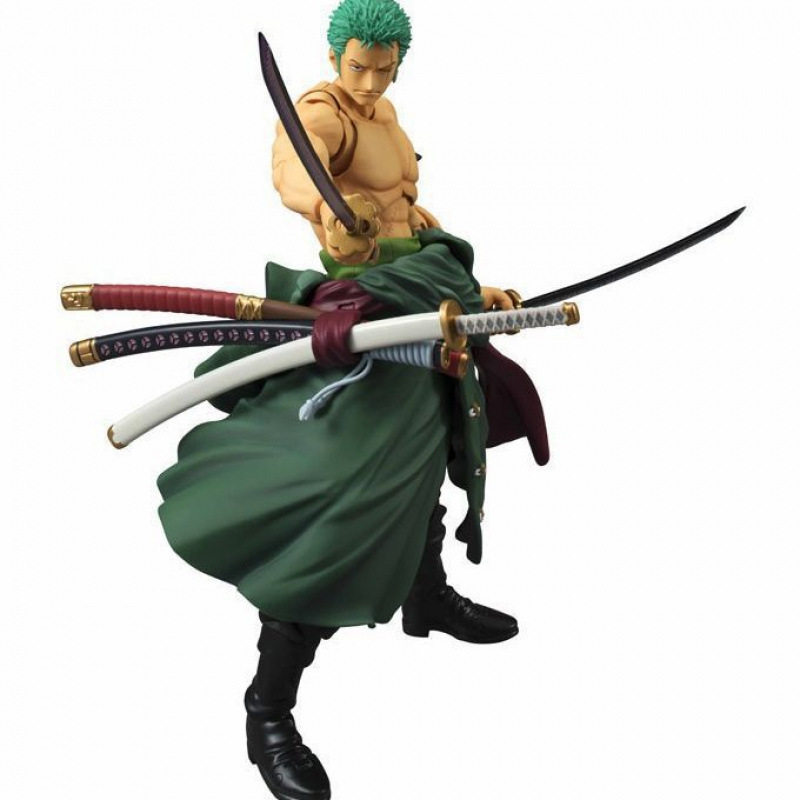 Anime One Piece 18cm Bjd Roron - Zoro Anime Merchandise ulasan dan harga