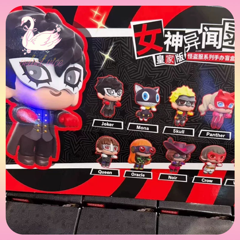 Original Persona 5 Royal P5r P - Anime Merchandise Sales ulasan dan harga