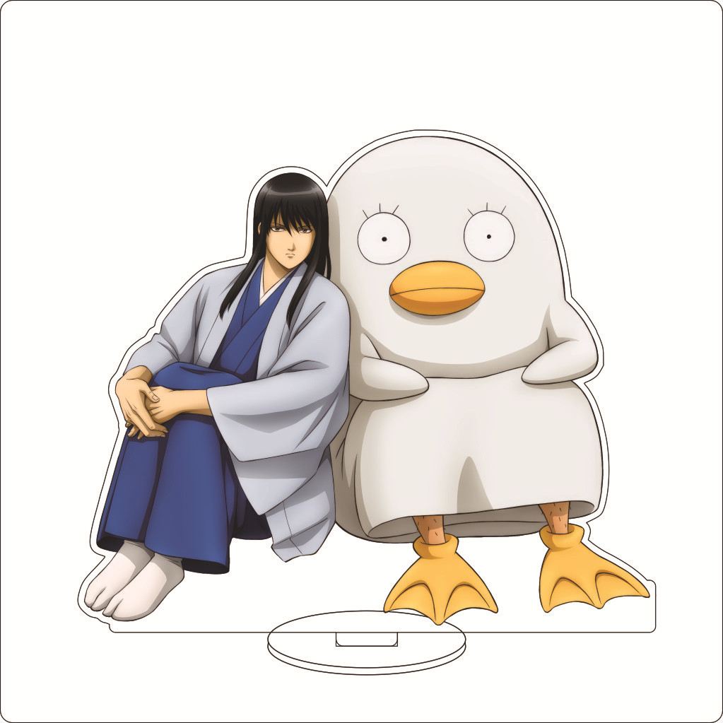 16CM Anime Gintama Sakata Gint - Acrylic Stand Figure ulasan dan harga