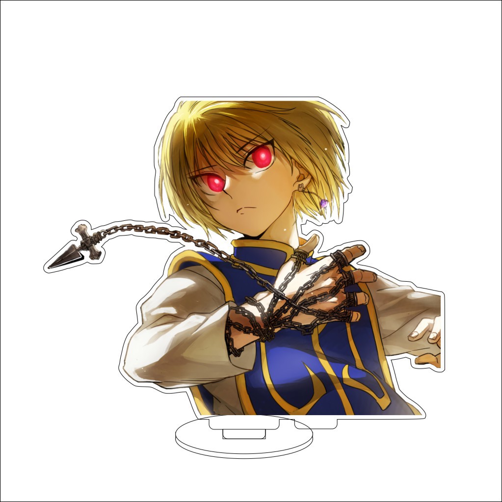 16CM Anime HUNTER x HUNTER Kit - Acrylic Stand Figure ulasan dan harga