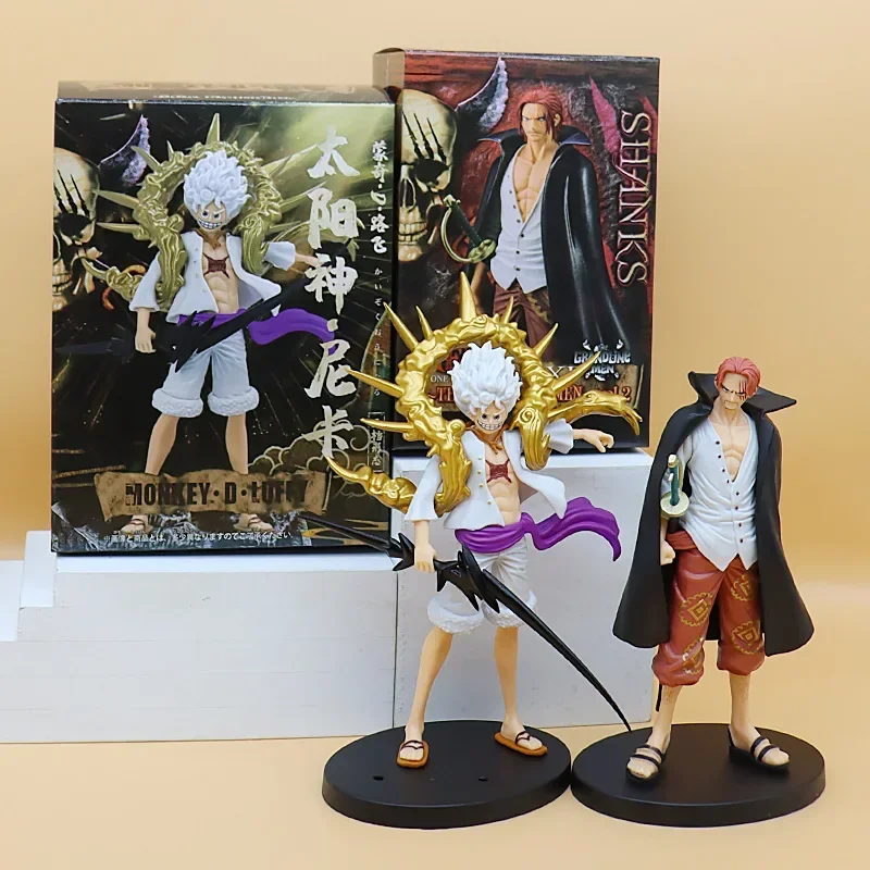 Anime One Piece Figure SHANKS  - Luffy Anime Merchandise ulasan dan harga