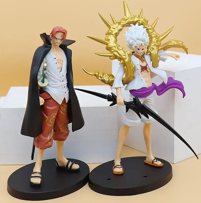 Anime One Piece Figure SHANKS  - Luffy Anime Merchandise ulasan dan harga