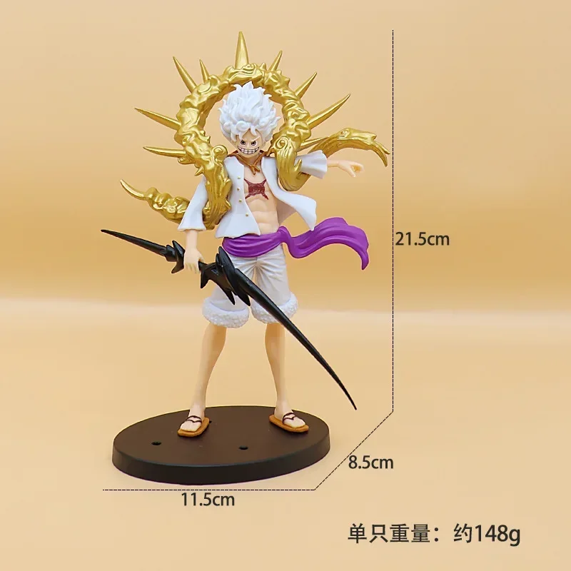 Anime One Piece Figure SHANKS  - Luffy Anime Merchandise ulasan dan harga