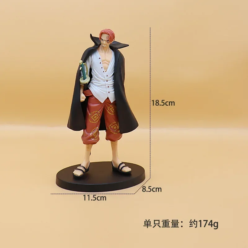 Anime One Piece Figure SHANKS  - Luffy Anime Merchandise ulasan dan harga