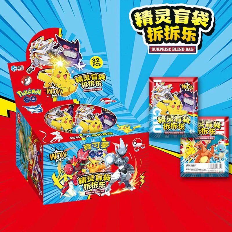 Hot PKM Anime 32pcs Set Pokemo - Pokemon Anime Merchandise ulasan dan harga