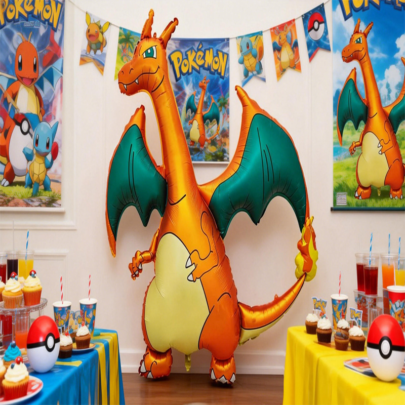 2026 Pokemon 3D Balloon Large  - Pokemon Anime Merchandise ulasan dan harga